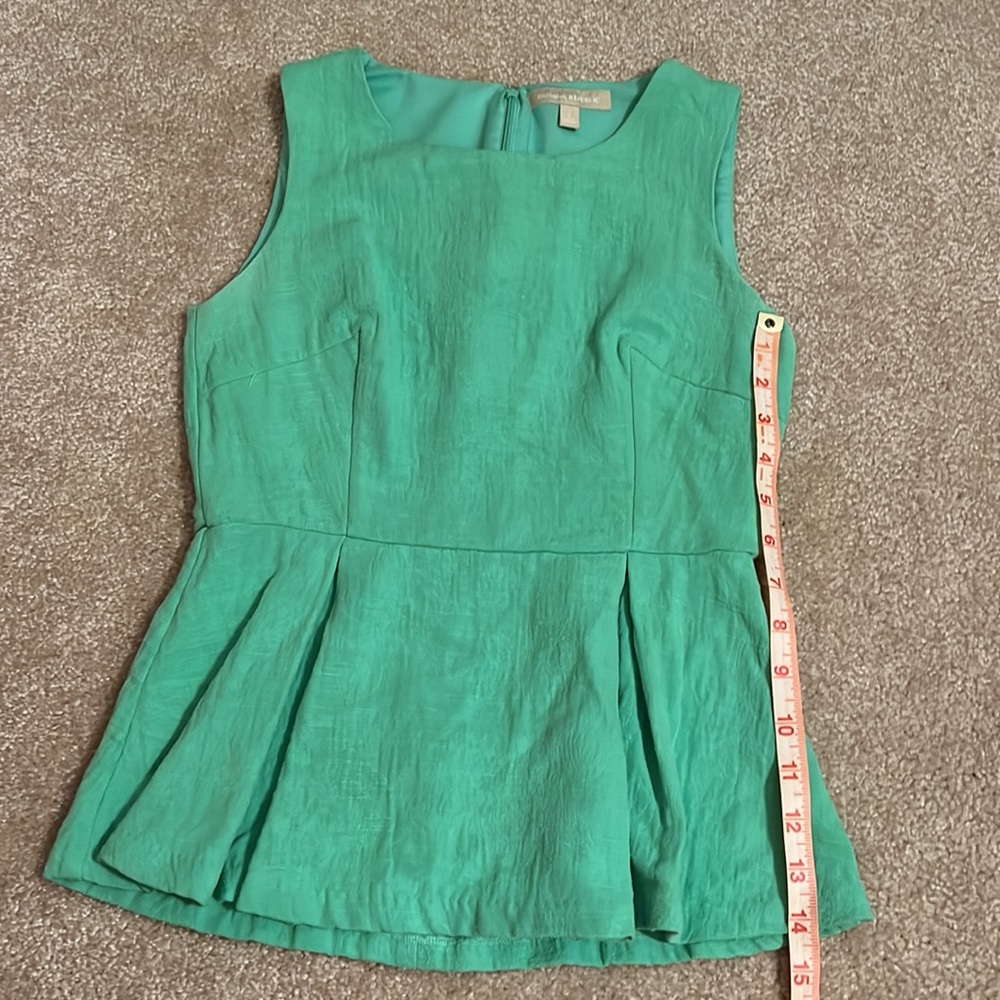 Banana Republic Peplum top size 2 - Picture 5 of 5